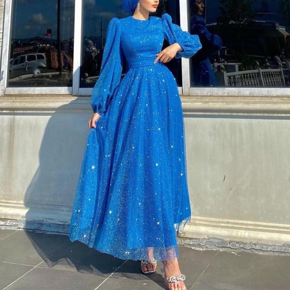 Modest Evening Dresses - Little Lala Boutique